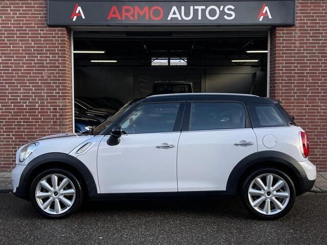 Occasion Mini Cooper Countryman Salt 122 PK (89 kW) 2011 Wit SUV