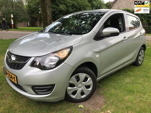Grijs Gebruikt 2019 Opel Karl Edition Hatchback | € 7.750 (Goede deal) - Afbeelding 1/4