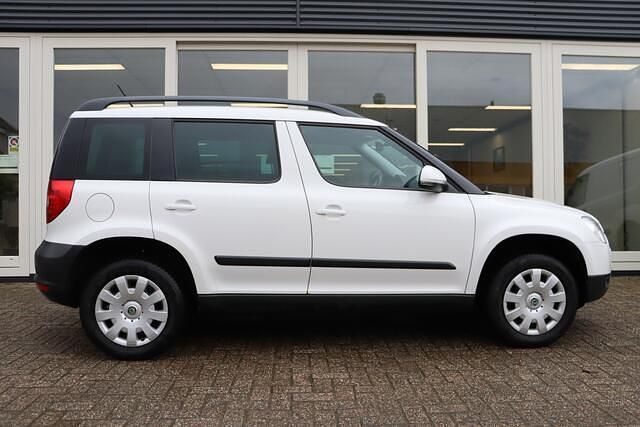 Occasion Skoda Yeti 105 PK (77 kW) 2014 Wit SUV