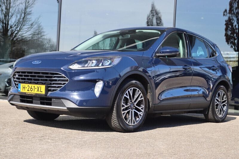 Blauw Gebruikt 2020 Ford Kuga Titanium SUV | € 19.450 (Goede deal) - Afbeelding 1/4