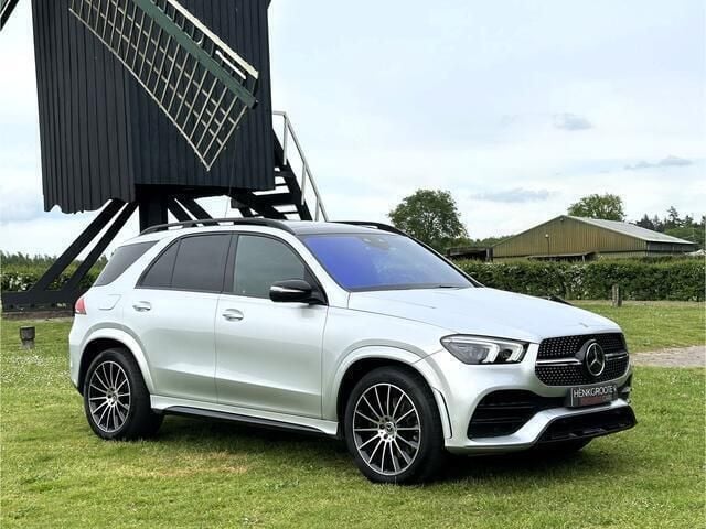 Grijs Gebruikt 2019 Mercedes GLE350 AMG Van | € 49.950 - Afbeelding 1/4
