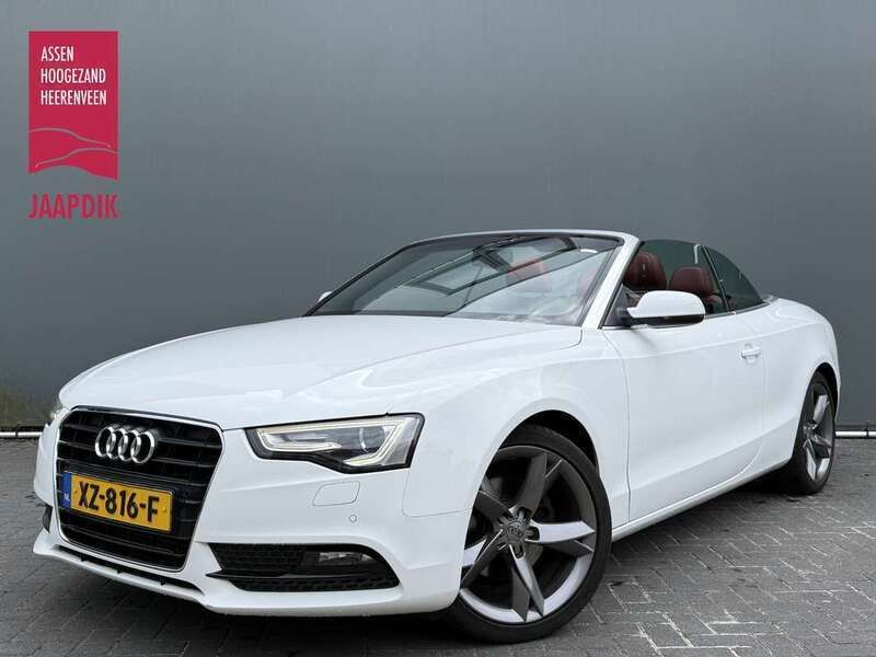 Wit Gebruikt 2015 Audi A5 Cabriolet Cabriolet | € 19.899 (Eerlijke prijs) - Afbeelding 1/3