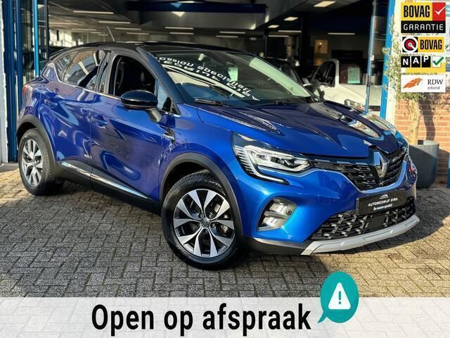 Blauw, metallic lak Gebruikt 2020 Renault Captur Intens SUV | € 16.500 (Iets duurder) - Afbeelding 1/4