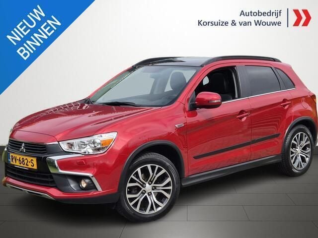Rood Gebruikt 2018 Mitsubishi ASX Instyle SUV | € 18.449 (Iets duurder) - Afbeelding 1/4