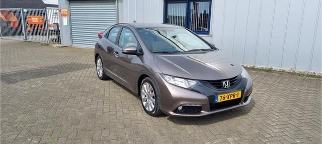 Bruin Gebruikt 2012 Honda Civic Sport Hatchback | € 9.950 - Afbeelding 1/4
