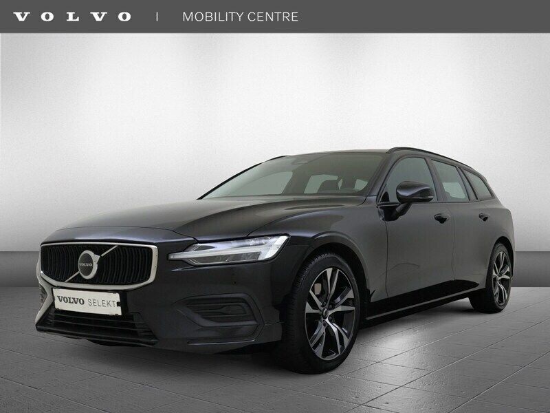 Zwart Gebruikt 2024 Volvo V60 Stationwagen | € 39.935 (Eerlijke prijs) - Afbeelding 1/4