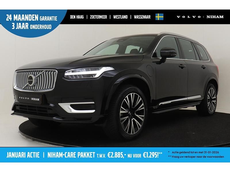 Zwart Occasion 2023 Volvo XC90 Ultimate SUV | € 57.890 (Goede deal) - Afbeelding 1/4
