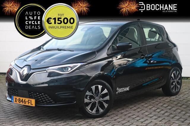 Zwart Gebruikt 2023 Renault Zoe Evolution Hatchback | € 21.400 (Eerlijke prijs) - Afbeelding 1/4