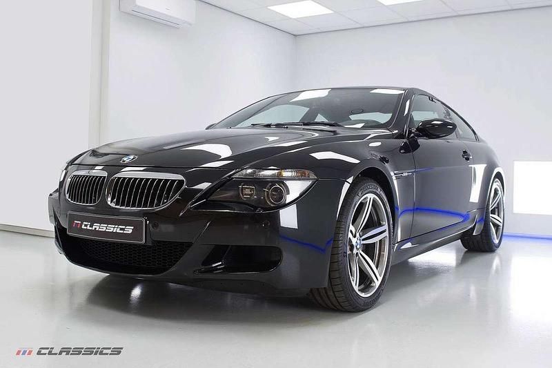 Zwart Gebruikt 2006 BMW M6 Coupé | € 32.450 - Afbeelding 1/4