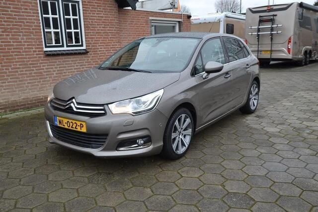 Occasion Citroën C4 PureTech 131 PK (96 kW) 2016 Grijs, metallic lak Hatchback