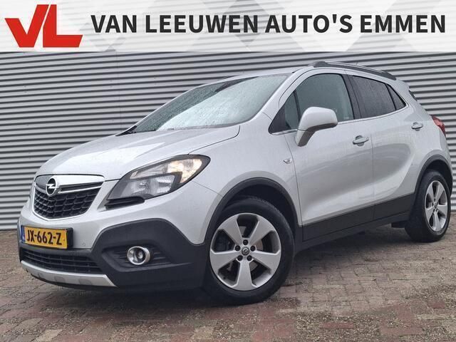 Grijs, metallic lak Gebruikt 2016 Opel Mokka Innovation SUV | € 8.948 (Eerlijke prijs) - Afbeelding 1/4