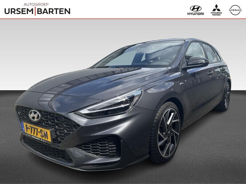 Grijs Gebruikt 2022 Hyundai i30 N Line Hatchback | € 24.930 (Eerlijke prijs) - Afbeelding 1/4