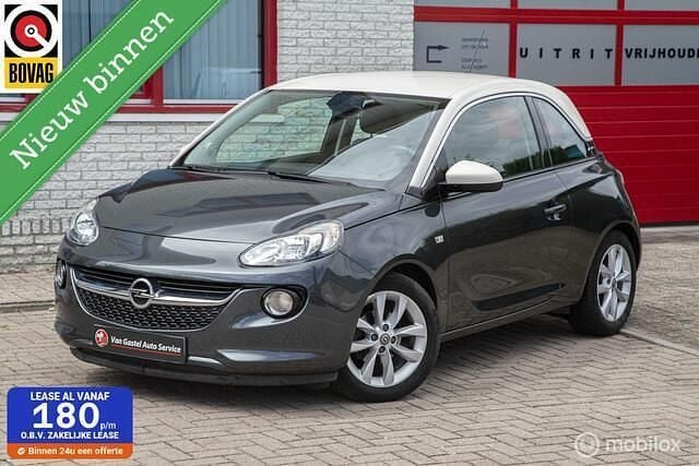 Grijs Gebruikt 2018 Opel Adam Unlimited Hatchback | € 10.950 (Eerlijke prijs) - Afbeelding 1/4