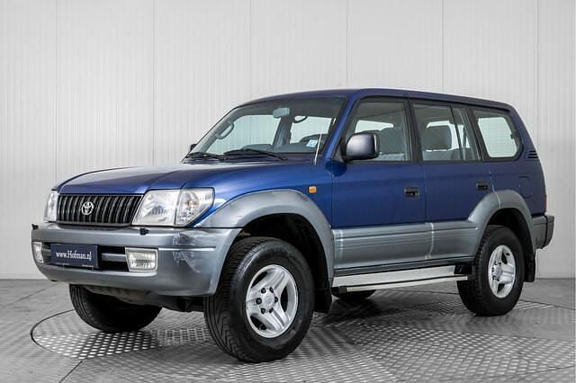 Blauw Gebruikt 1999 Toyota Land Cruiser SUV | € 14.900 - Afbeelding 1/4