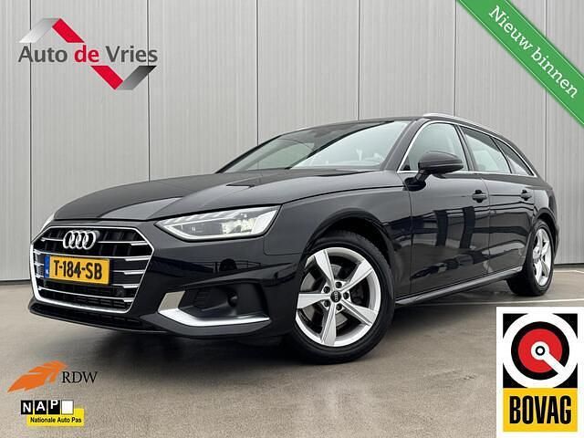 Zwart Gebruikt 2023 Audi A4 Advanced Stationwagen | € 31.850 (Goede deal) - Afbeelding 1/4