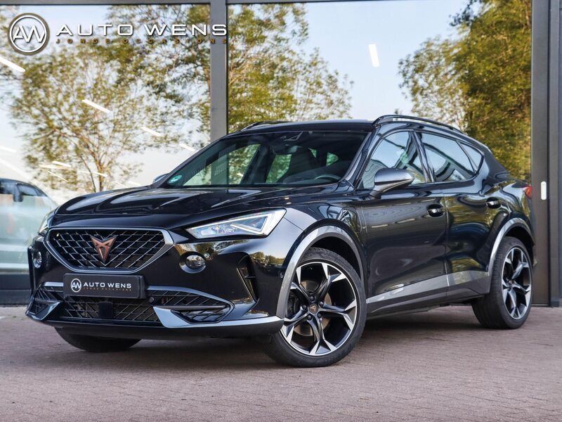 Zwart Gebruikt 2022 Cupra Formentor VZ SUV | € 26.900 (Eerlijke prijs) - Afbeelding 1/4