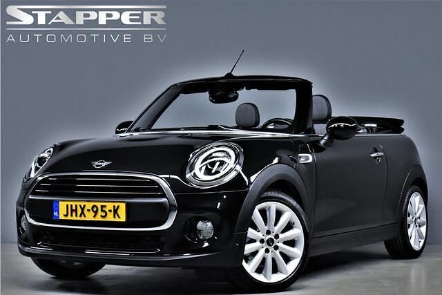 Zwart Gebruikt 2019 Mini One Cabriolet Chili Cabriolet | € 20.895 (Eerlijke prijs) - Afbeelding 1/4
