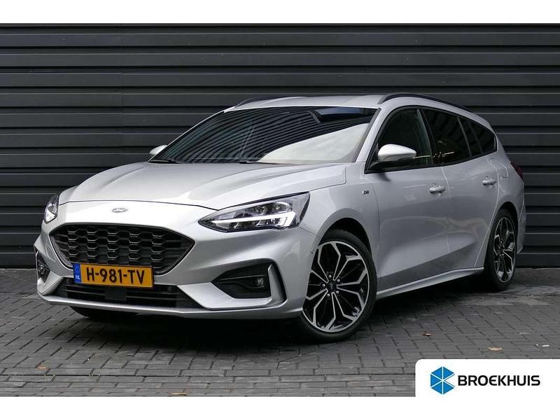 Grijs Gebruikt 2020 Ford Focus ST-Line Stationwagen | € 20.400 (Eerlijke prijs) - Afbeelding 1/4