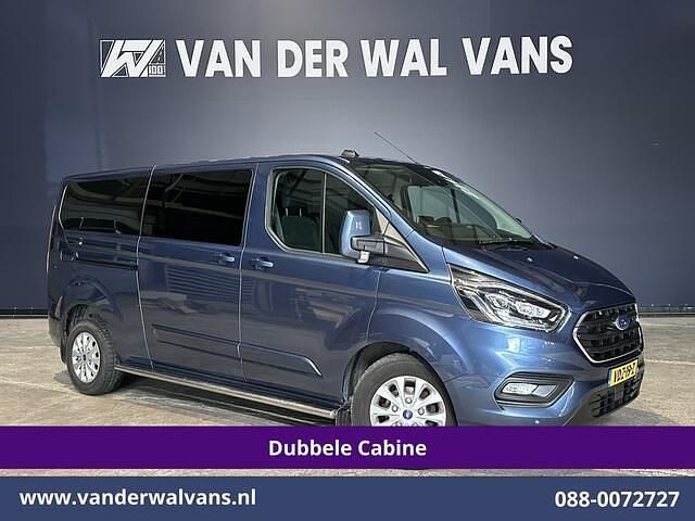 Blauw Gebruikt 2020 Ford Transit Custom Limited Van | € 28.900 (Duur) - Afbeelding 1/4