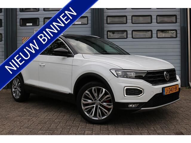 Wit Gebruikt 2020 VW T-Roc Sport SUV | € 21.499 (Eerlijke prijs) - Afbeelding 1/4