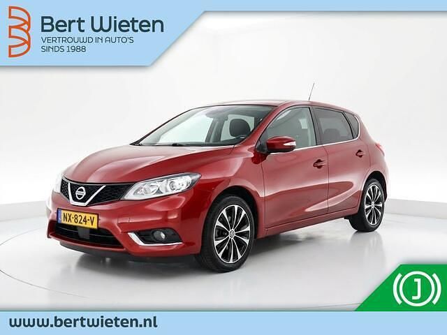 Occasion Nissan Pulsar Tekna 116 PK (85 kW) 2017 Rood Hatchback
