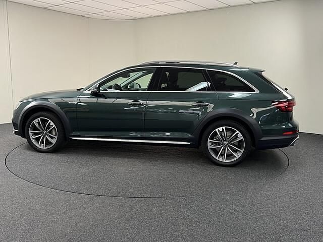 Occasion Audi A4 Allroad S-Line 252 PK (185 kW) 2018 Groen Stationwagen