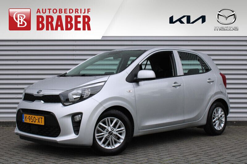 Grijs Gebruikt 2021 Kia Picanto Hatchback | € 14.495 (Iets duurder) - Afbeelding 1/4