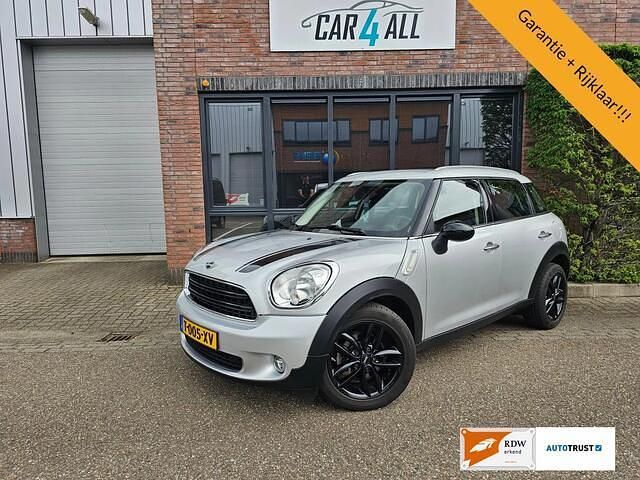 Grijs Occasion 2016 Mini Countryman SUV | € 16.935 (Iets duurder) - Afbeelding 1/4