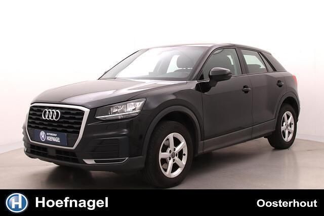 Zwart Gebruikt 2019 Audi Q2 Design SUV | € 20.900 (Eerlijke prijs) - Afbeelding 1/4