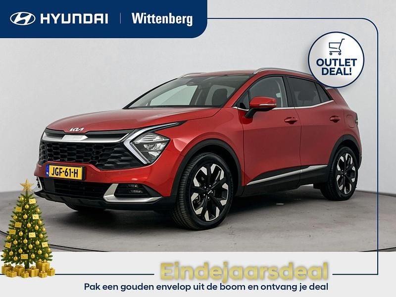 Rood Gebruikt 2023 Kia Sportage SUV | € 35.400 (Goede deal) - Afbeelding 1/4