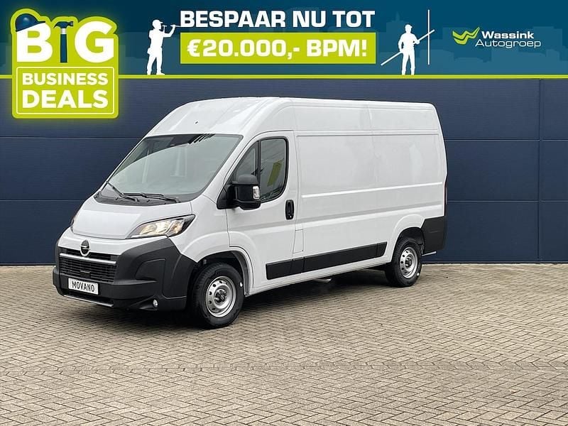 Occasion Opel Movano 2024 Wit Van