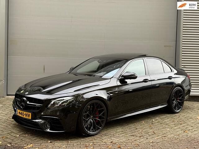 Zwart Gebruikt 2019 Mercedes S63 AMG AMG Sedan | € 84.949 - Afbeelding 1/4