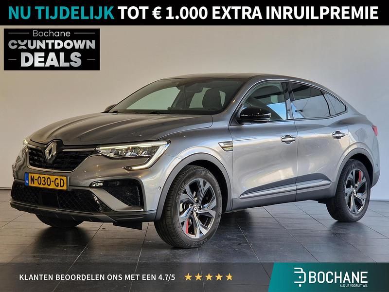 Grijs Gebruikt 2021 Renault Arkana R.S. SUV | € 23.495 (Eerlijke prijs) - Afbeelding 1/4
