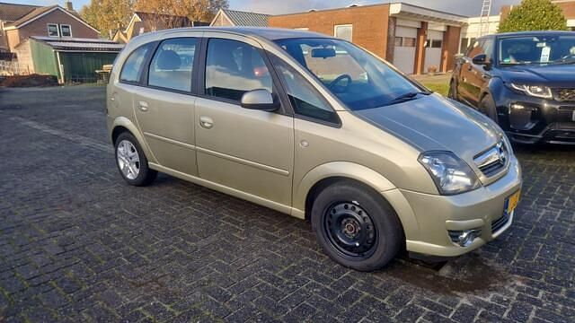 Occasion Opel Meriva Edition 105 PK (77 kW) 2010 Geel MPV