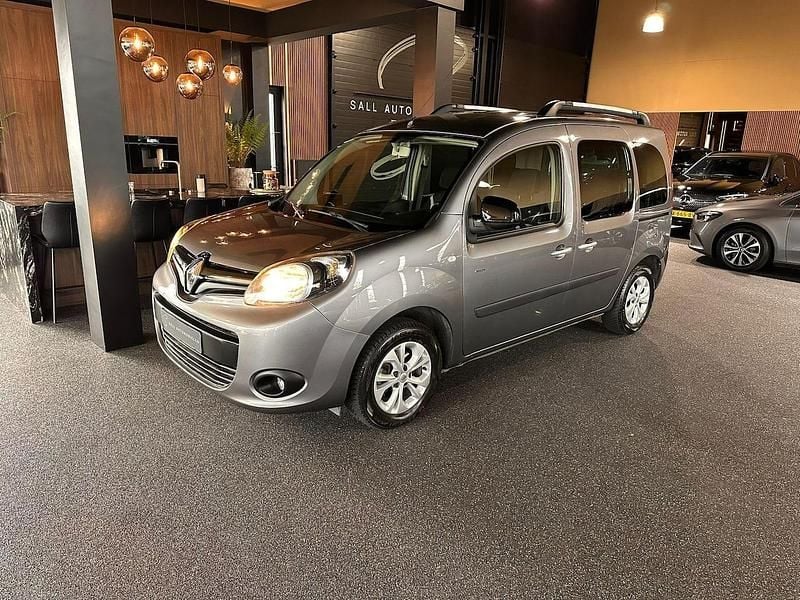 Grijs Gebruikt 2015 Renault Kangoo LIMITED MPV | € 9.750 (Eerlijke prijs) - Afbeelding 1/4