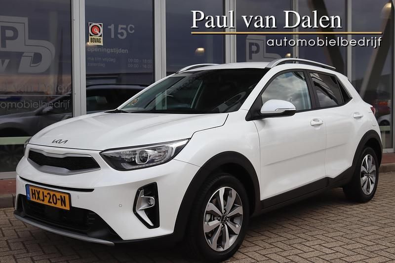 Wit Gebruikt 2025 Kia Stonic SUV | € 25.900 (Super prijs) - Afbeelding 1/4