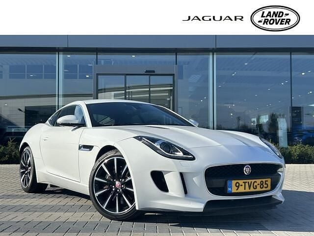 Wit Gebruikt 2014 Jaguar F-Type Coupé | € 42.900 (Eerlijke prijs) - Afbeelding 1/4