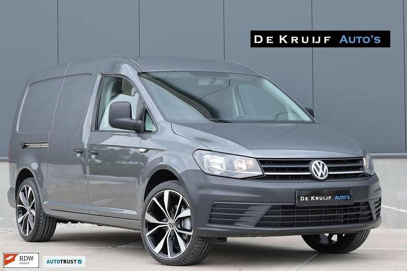 Grijs Gebruikt 2020 VW Caddy Maxi MPV | € 14.750 (Duur) - Afbeelding 1/4