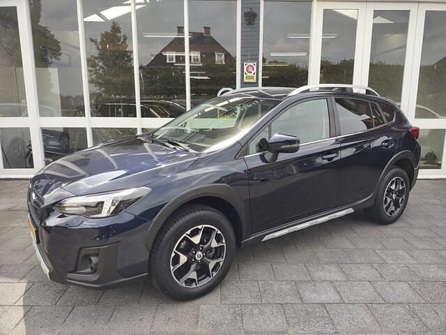 Blauw, metallic lak Gebruikt 2019 Subaru Impreza SUV | € 18.950 - Afbeelding 1/4