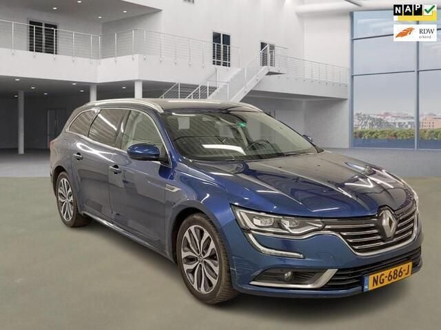 Blauw Gebruikt 2017 Renault Talisman Intens Stationwagen | € 9.950 (Eerlijke prijs) - Afbeelding 1/4