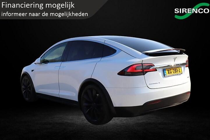 Occasion Tesla Model X 311 kW (423 PK) 2018 Wit (parellak) SUV