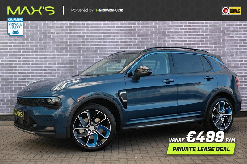 Blauw Gebruikt 2023 Lynk & Co 01 SUV | € 27.394 (Eerlijke prijs) - Afbeelding 1/3