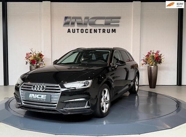 Zwart Gebruikt 2019 Audi A4 Design Stationwagen | € 18.450 (Goede deal) - Afbeelding 1/4