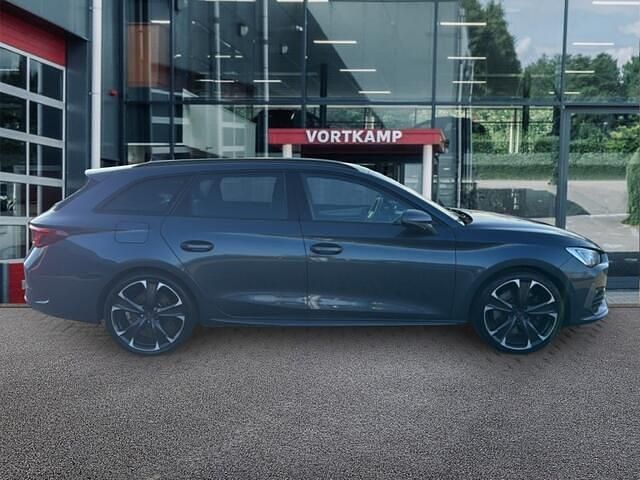 Occasion Cupra Leon VZ 245 PK (180 kW) 2021 Grijs Stationwagen