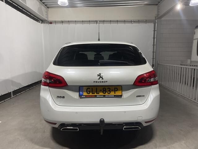 Occasion Peugeot 308 SW GTi 131 PK (96 kW) 2020 Wit Stationwagen