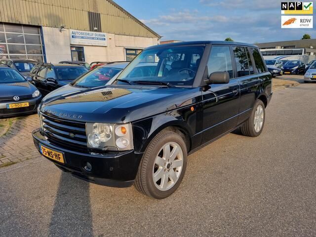 Zwart Gebruikt 2004 Land Rover Range Rover Vogue SUV | € 5.999 (Super prijs) - Afbeelding 1/4