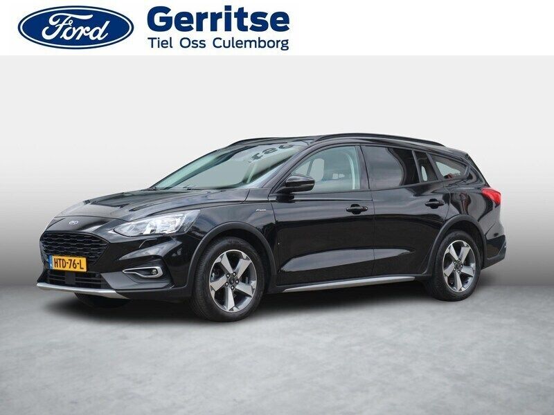 Zwart Gebruikt 2021 Ford Focus Active Stationwagen | € 23.950 (Eerlijke prijs) - Afbeelding 1/3