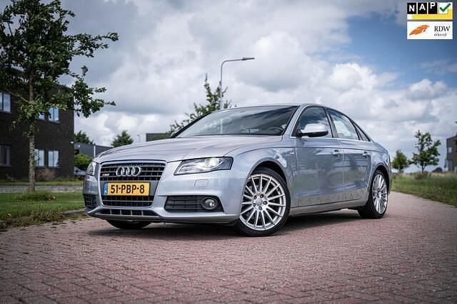 Grijs Gebruikt 2011 Audi A4 Proline Sedan | € 8.900 (Eerlijke prijs) - Afbeelding 1/4