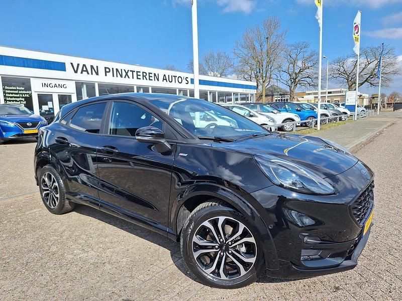 Zwart Gebruikt 2024 Ford Puma ST-Line SUV | € 25.095 (Goede deal) - Afbeelding 1/4