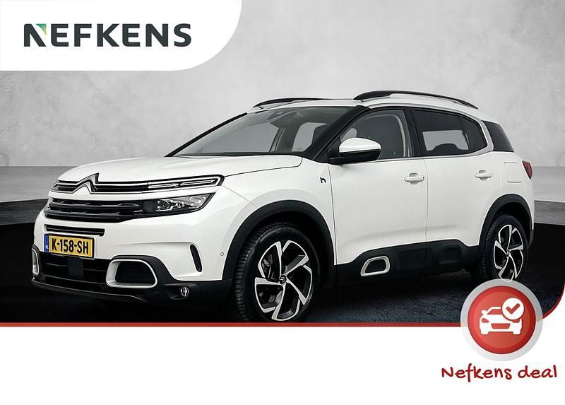 Wit Occasion 2021 Citroën C5 Aircross Business Class SUV | € 20.980 (Eerlijke prijs) - Afbeelding 1/4